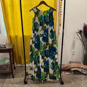 Vintage Alice Polynesian Tiki Dress